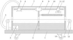 一种棉纱染色烘干装置