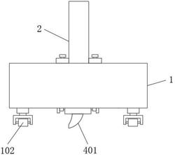 一种园林施工用的挖沟装置