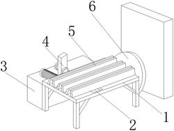 一种汽车线束自动定长切断设备