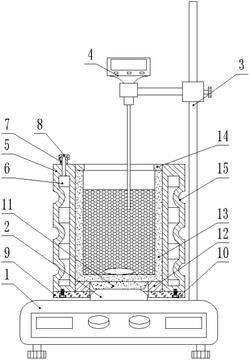一种实验室用金属沙浴桶