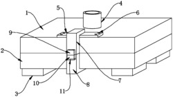 一种吸尘器手柄制造用模具