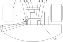 船体清刷水下机器人用行走装置