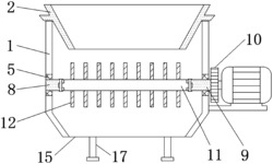 一种芦笋粉碎装置