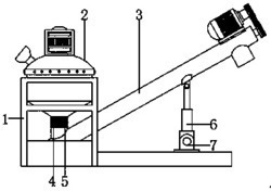 一种自动上料的纸管胶生产设备