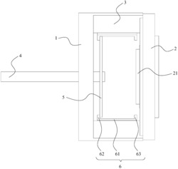 一种电机端盖用内涨式车削夹具和车削机床