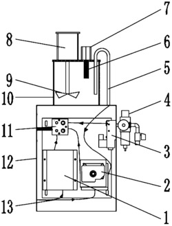 静电微量润滑装置
