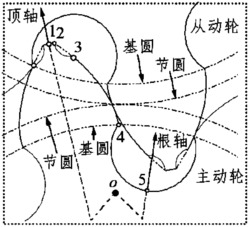 一种航天用泵的轻量化渐开线齿廓构造及其逆向设计方法