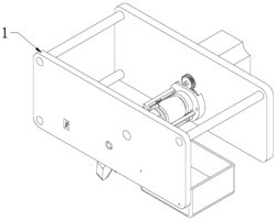 一种基于圆柱凸轮的提拉式茶叶采摘机械手