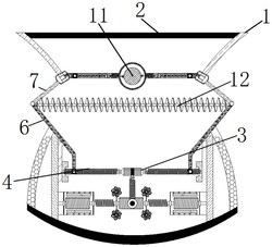 一种对纺织品大小进行分类的粉碎设备