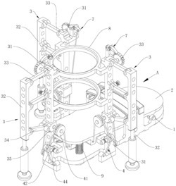 步行助稳防摔装置