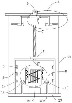 一种纺织品加工用烘干设备