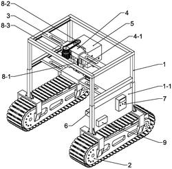 一种球形刀式自走名优茶采茶机