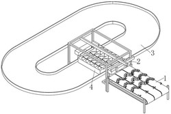 一种塑封电机半定子铁芯的槽绝缘安装装置及其使用方法