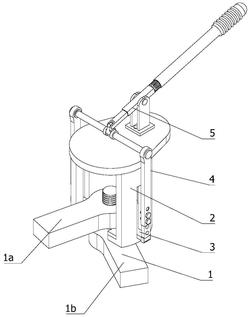 一种汽车转向拉杆球头的省力拆装工具