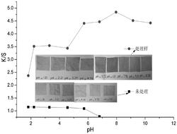 一种提高织物天然染料碱性浴染色效果的功能改性方法