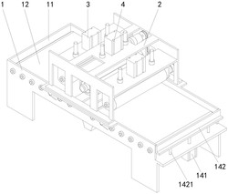 一种金属板材拉丝加工装置