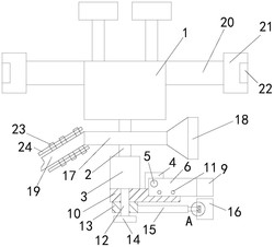 一种海洋港口火灾用无人机灭火装置