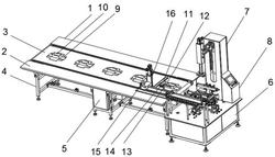 一种纸箱弯折成型机构及其工作方法