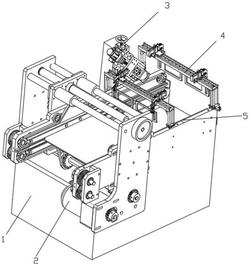 一种包装纸用印花装置及其使用方法