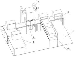一种快餐盒饭运输设备