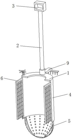 一种植物移栽用实现保护根系的起株辅助铲
