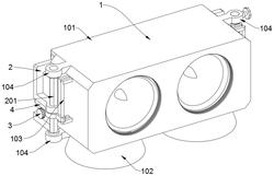 一种蓝牙放映机的外接设备