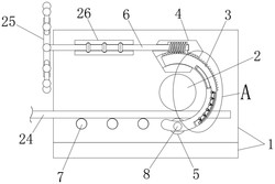 一种钢筋加工用的冷拉轧辊机