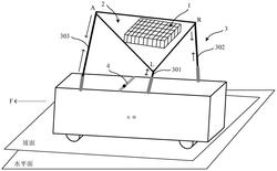 运动状态下自动伸缩型水平面平衡调节装置