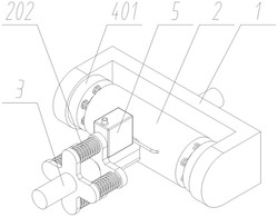 一种农业机械减振连接机构