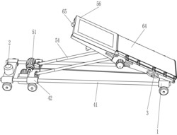 一种轻体隔断墙安装用辅助竖立设备