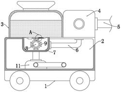 一种柑桔种植用肥料灌溉设备