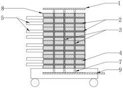 工程废弃泥浆分层脱水与固化处理装置及使用方法