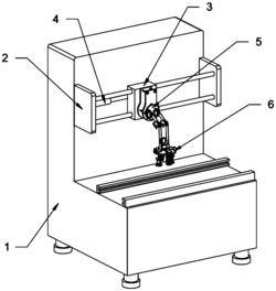 陶瓷材料表面负角微米形态多工序转印设备