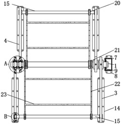 一种利用风能的屋顶清扫装置