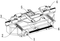 一种基于双轴向可调节导轨的机电一体化设备