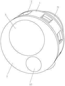 一种用于安防的监控报警一体器