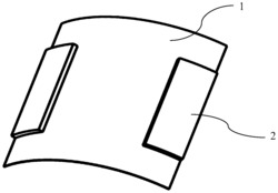 一种磁场驱动双稳态结构及其制作方法