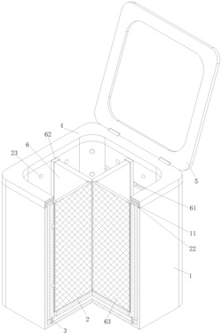 一种家用智能分类垃圾桶及其垃圾袋