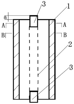 一种古遗址的地下水疏控管及其使用方法