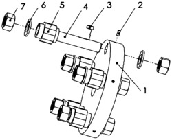 一种异形零件夹具