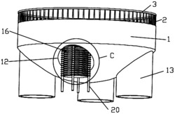 一种带有安全舱的海上平台