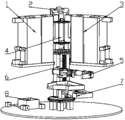 一种智能助老服药器