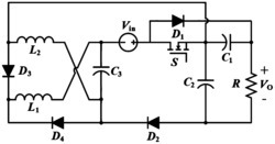 一种低电压应力升压变换器和扩展低电压应力升压变换器
