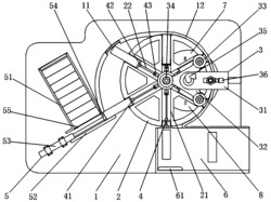 一种纳米材料表面涂胶装置