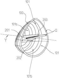 一种减少鼻梁处漏气的罩布