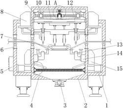 一种化纤面料用上色装置