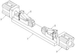 一种长针电阻表皮切断机构