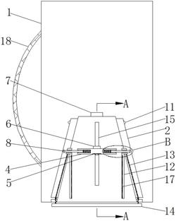 一种手持便携式电阻测试仪锂电池的安装结构