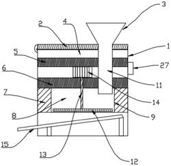 一种绿色营养品加工用筛选颗粒状装置