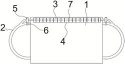 一种贴合性好的一次性口罩